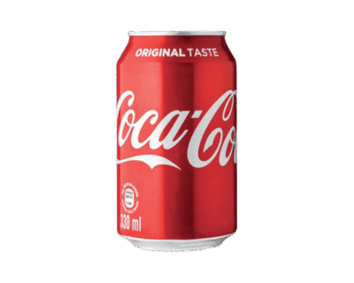 Coca Cola Original Taste 330ml (EU)