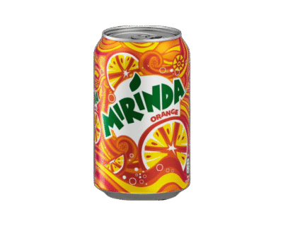 Mirinda Orange Can