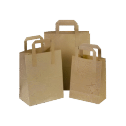 SOS Brown Paper Bags