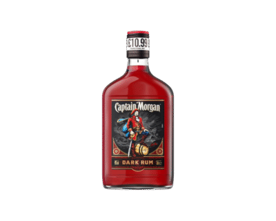 Captain Morgan Dark Rum 4X35cl