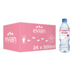 Evian 500ml X 24