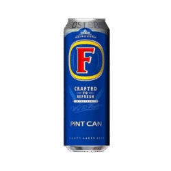 Fosters Pint Can