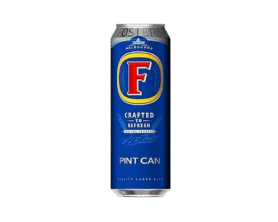 Fosters Pint Can