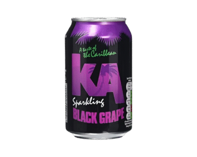 KA Black Grape Can 330ml