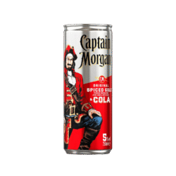 Morgan & Cola Can