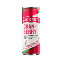 Smirnoff Vodka And Cranberry