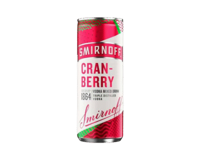 Smirnoff Vodka And Cranberry