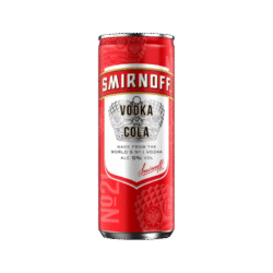 Smirnoff Cola Vodka 250ml