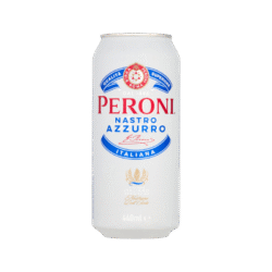 Peroni Nastro Azzurro Premium Lager 440ml