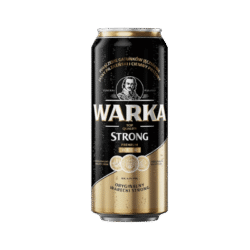 Warka Strong Polish Lager 500ml
