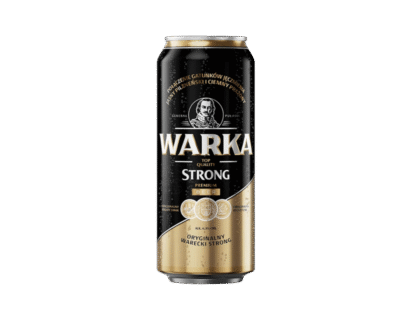 Warka Strong Polish Lager 500ml